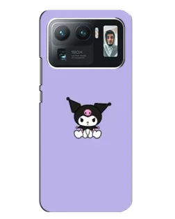 Чехол для Xiaomi Mi 11 Ultra с картинкой «Kuromi — фиолетовый минимализм» Чехол для Xiaomi Mi 11 Ultra с картинкой «Kuromi — фиолетовый минимализм»