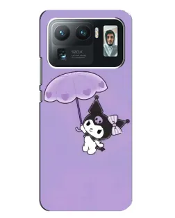 Чехол для Xiaomi Mi 11 Ultra с картинкой «Kuromi с зонтиком» Чехол для Xiaomi Mi 11 Ultra с картинкой «Kuromi с зонтиком»