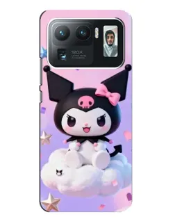 Чехол для Xiaomi Mi 11 Ultra с картинкой «Куроми на облаке» Чехол для Xiaomi Mi 11 Ultra с картинкой «Куроми на облаке»