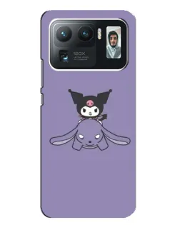 Чехол для Xiaomi Mi 11 Ultra с картинкой «Kuromi на лиловом фоне» Чехол для Xiaomi Mi 11 Ultra с картинкой «Kuromi на лиловом фоне»