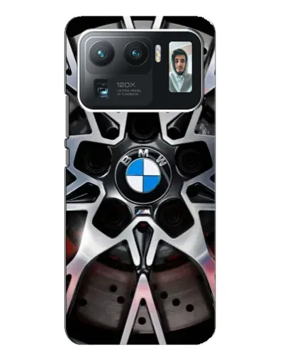 Чехол для Xiaomi Mi 11 Ultra с картинкой «BMW — деталь диска» Чехол для Xiaomi Mi 11 Ultra с картинкой «BMW — деталь диска»