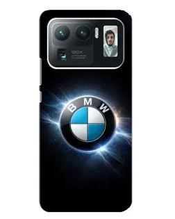 Чехол для Xiaomi Mi 11 Ultra с картинкой «BMW — неоновое сияние» Чехол для Xiaomi Mi 11 Ultra с картинкой «BMW — неоновое сияние»