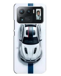 Чехол для Xiaomi Mi 11 Ultra с картинкой «Вид сверху — BMW M» Чехол для Xiaomi Mi 11 Ultra с картинкой «Вид сверху — BMW M»