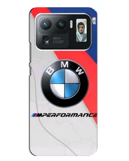 Чехол для Xiaomi Mi 11 Ultra с картинкой «BMW Performance стиль» Чехол для Xiaomi Mi 11 Ultra с картинкой «BMW Performance стиль»