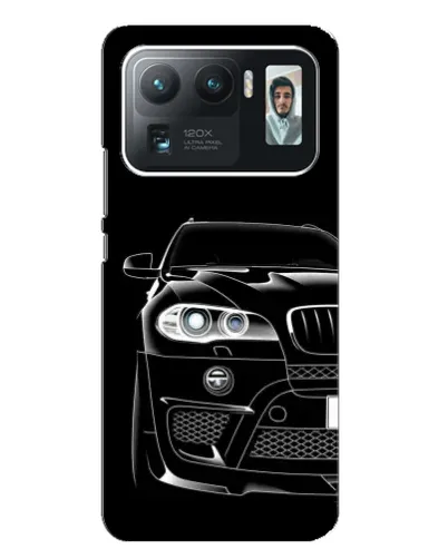 Чехол для Xiaomi Mi 11 Ultra с картинкой «Темный силуэт BMW» Чехол для Xiaomi Mi 11 Ultra с картинкой «Темный силуэт BMW»