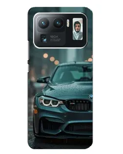 Чехол для Xiaomi Mi 11 Ultra с картинкой «BMW в огнях города»