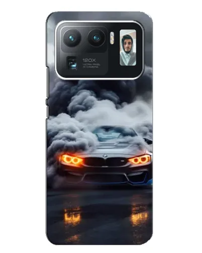 Чехол для Xiaomi Mi 11 Ultra с картинкой «BMW в дыму» Чехол для Xiaomi Mi 11 Ultra с картинкой «BMW в дыму»