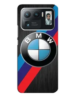 Чехол для Xiaomi Mi 11 Ultra с картинкой «BMW M-stripes стиль»