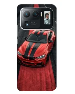 Чехол для Xiaomi Mi 11 Ultra с картинкой «BMW на красной дорожке»