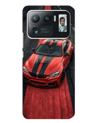 Чехол для Xiaomi Mi 11 Ultra с картинкой «BMW на красной дорожке» Чехол для Xiaomi Mi 11 Ultra с картинкой «BMW на красной дорожке»