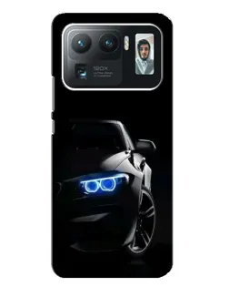 Чохол для Xiaomi Mi 11 Ultra з картинкою «BMW — нічний погляд»