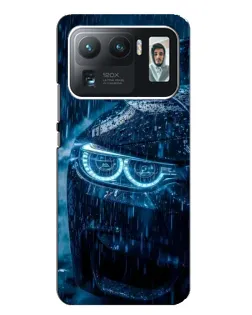 Чохол для Xiaomi Mi 11 Ultra з картинкою «BMW під дощем»