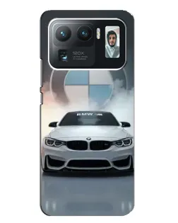Чохол для Xiaomi Mi 11 Ultra з картинкою «BMW в білому диму»