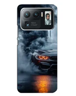 Чохол для Xiaomi Mi 11 Ultra з картинкою «BMW M-Power — абстракція»