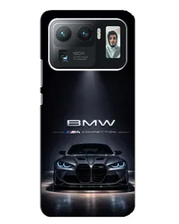 Чохол для Xiaomi Mi 11 Ultra з картинкою «BMW крізь нічне місто»