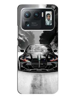 Чохол для Xiaomi Mi 11 Ultra з картинкою «BMW — акварельний дрифт»