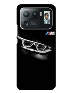 Чохол для Xiaomi Mi 11 Ultra з картинкою «BMW — погляд тигра»