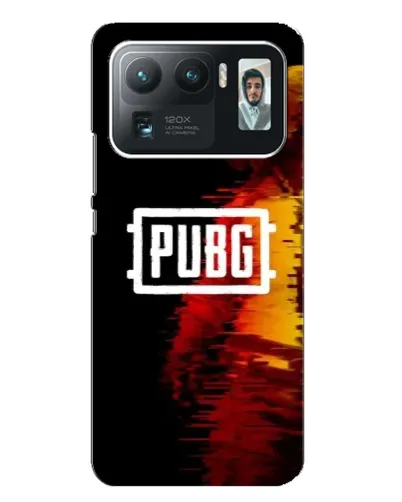 Чехол для Xiaomi Mi 11 Ultra с картинкой «Яркий логотип PUBG» Чехол для Xiaomi Mi 11 Ultra с картинкой «Яркий логотип PUBG»