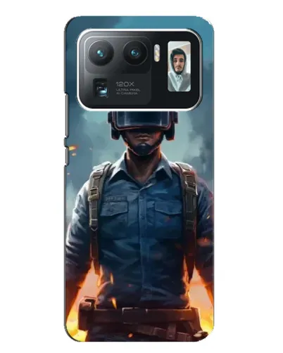 Чехол для Xiaomi Mi 11 Ultra с картинкой «PUBG — реалистичный герой» Чехол для Xiaomi Mi 11 Ultra с картинкой «PUBG — реалистичный герой»