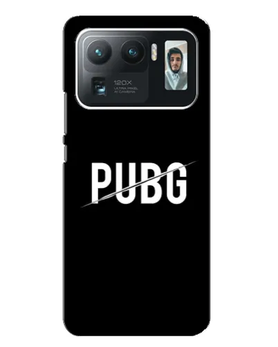 Чехол для Xiaomi Mi 11 Ultra с картинкой «PUBG — белый логотип» Чехол для Xiaomi Mi 11 Ultra с картинкой «PUBG — белый логотип»
