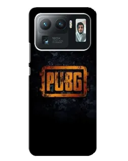 Чехол для Xiaomi Mi 11 Ultra с картинкой «PUBG — золотой логотип»
