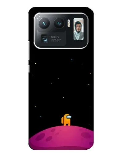 Чехол для Xiaomi Mi 11 Ultra с картинкой «Одинокий герой на планете» Чехол для Xiaomi Mi 11 Ultra с картинкой «Одинокий герой на планете»