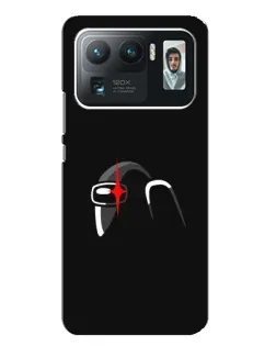 Чехол для Xiaomi Mi 11 Ultra с картинкой «Among Us шлем» Чехол для Xiaomi Mi 11 Ultra с картинкой «Among Us шлем»