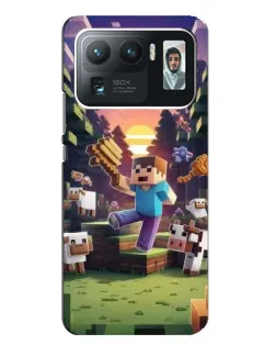 Чохол для Xiaomi Mi 11 Ultra з картинкою «Стів на фермі» Чохол для Xiaomi Mi 11 Ultra з картинкою «Стів на фермі»