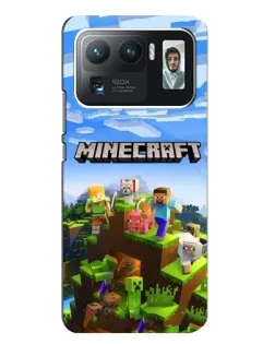 Чехол для Xiaomi Mi 11 Ultra с картинкой «Minecraft классический мир»