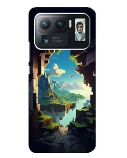 Чехол для Xiaomi Mi 11 Ultra с картинкой «Вид из пещеры»
