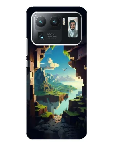 Чехол для Xiaomi Mi 11 Ultra с картинкой «Вид из пещеры»