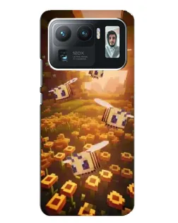 Чехол для Xiaomi Mi 11 Ultra с картинкой «Поле подсолнухов»