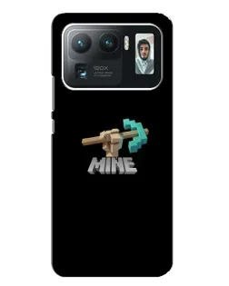 Чехол для Xiaomi Mi 11 Ultra с картинкой «Алмазная кирка»