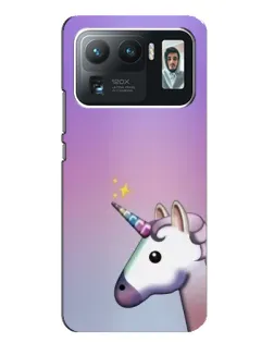 Чехол для Xiaomi Mi 11 Ultra с картинкой «Единорог градиент» Чехол для Xiaomi Mi 11 Ultra с картинкой «Единорог градиент»