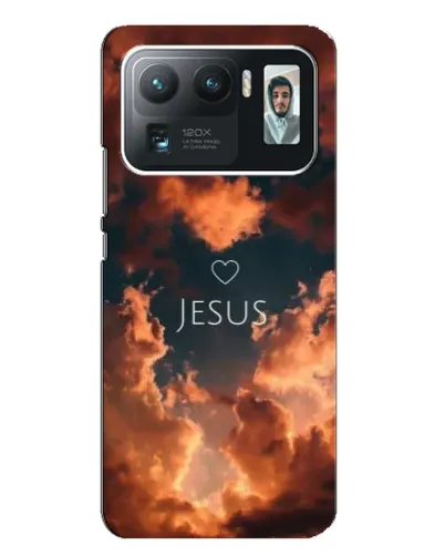Чехол для Xiaomi Mi 11 Ultra с картинкой «Сияние Имени Jesus»