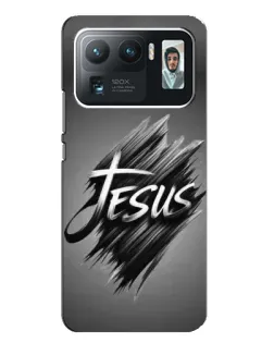 Чехол для Xiaomi Mi 11 Ultra с картинкой «Надпись Jesus Graffiti»