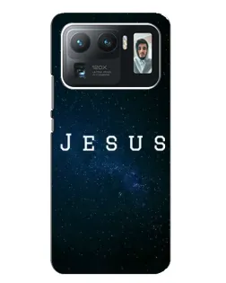 Чехол для Xiaomi Mi 11 Ultra с картинкой «Звездное небо Jesus»