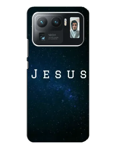 Чехол для Xiaomi Mi 11 Ultra с картинкой «Звездное небо Jesus»