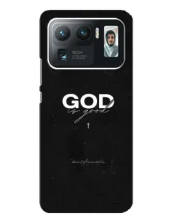 Чехол для Xiaomi Mi 11 Ultra с картинкой «GOD — Бог над всем»