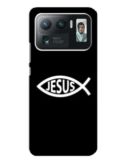 Чехол для Xiaomi Mi 11 Ultra с картинкой «Классический Jesus»