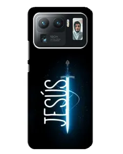 Чехол для Xiaomi Mi 11 Ultra с картинкой «Меч Духа Jesus»