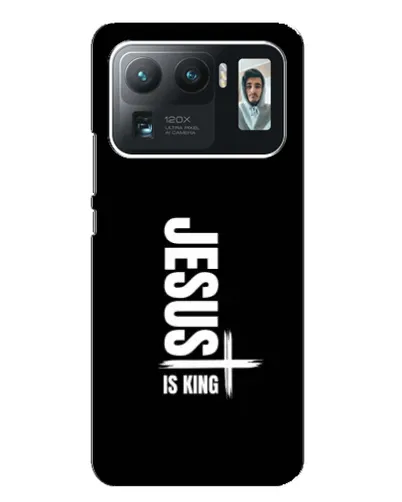 Чехол для Xiaomi Mi 11 Ultra с картинкой «Вертикаль веры Jesus»
