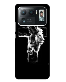 Чехол для Xiaomi Mi 11 Ultra с картинкой «Сияющий крест Jesus»