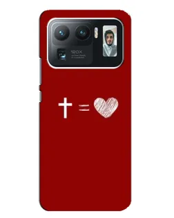 Чехол для Xiaomi Mi 11 Ultra с картинкой «Уравнение любви»