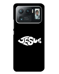 Чехол для Xiaomi Mi 11 Ultra с картинкой «Рыба Jesus»