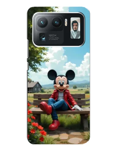 Чехол для Xiaomi Mi 11 Ultra с картинкой «Микки на скамейке» Чехол для Xiaomi Mi 11 Ultra с картинкой «Микки на скамейке»