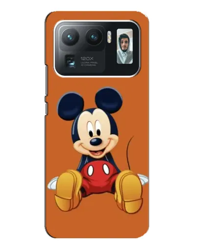 Чехол для Xiaomi Mi 11 Ultra с картинкой «Микки отдыхает» Чехол для Xiaomi Mi 11 Ultra с картинкой «Микки отдыхает»