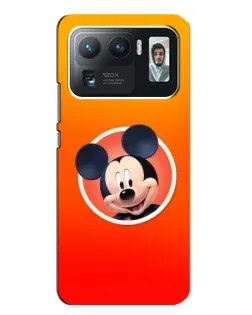 Чехол для Xiaomi Mi 11 Ultra с картинкой «Mickey в круге»