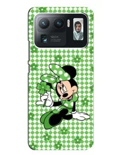 Чехол для Xiaomi Mi 11 Ultra с картинкой «Mickey в клетку»