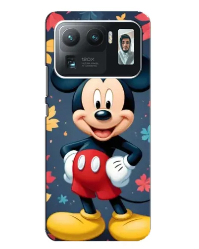 Чехол для Xiaomi Mi 11 Ultra с картинкой «Осенний Mickey Mouse» Чехол для Xiaomi Mi 11 Ultra с картинкой «Осенний Mickey Mouse»